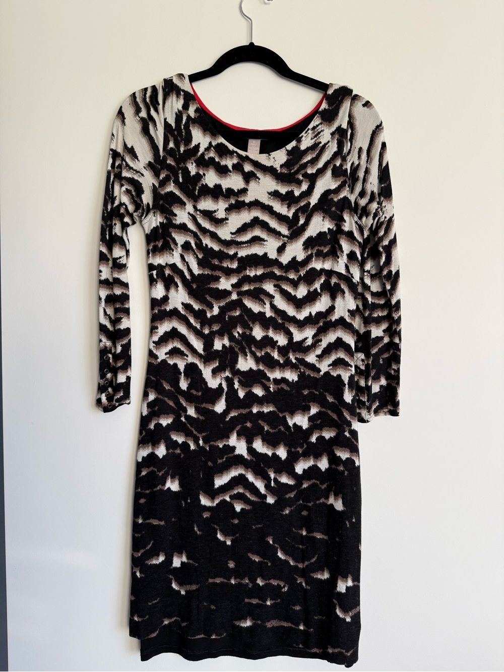 Banana Republic animal print dress